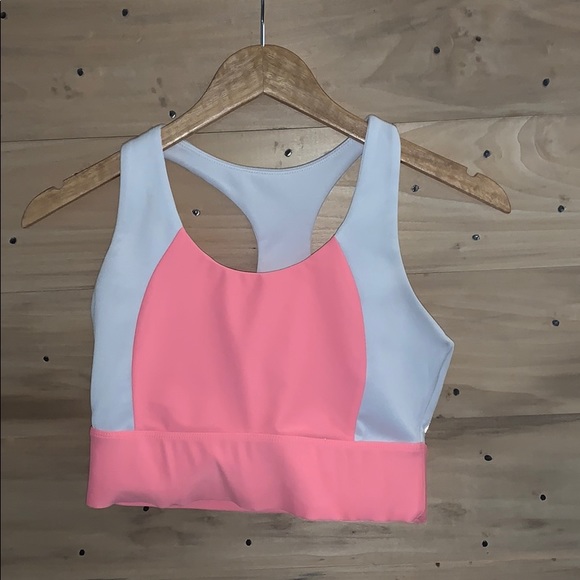 Crop Top/ high impact sports bra - Picture 1 of 2